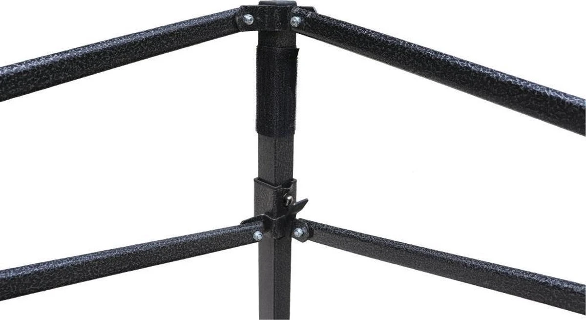 Garden Royal Easy Up Partytent 3x3 Met 4 Zijwanden Wit Waterdicht 8 Garden Royal Easy Up Partytent 3x3 Met 4 Zijwanden Wit Waterdicht - Afbeelding 8