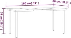 VidaXL 7-delige Tuinset Met Kussens Grijs En Zwart 21 VidaXL 7-delige Tuinset Met Kussens Grijs En Zwart -Optimaal Tuinmeubel Winkel 1200x655 6