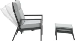 Garden Impressions Max Verstelbare Stoel + Voetenbank -Optimaal Tuinmeubel Winkel 1200x661