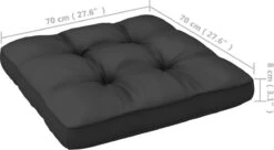 Decoways - 6-delige Loungeset Met Kussens Massief Grenenhout Wit 20 Decoways - 6-delige Loungeset Met Kussens Massief Grenenhout Wit -Optimaal Tuinmeubel Winkel 1200x662