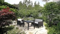 Allibert Lyon Tuintafel - 116x71,5x66/40 Cm - Grafiet 21 Allibert Lyon Tuintafel - 116x71,5x66/40 Cm - Grafiet -Optimaal Tuinmeubel Winkel 1200x675 16