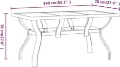 VidaXL 5-delige Tuinset Grijs En Zwart 10 VidaXL 5-delige Tuinset Grijs En Zwart -Optimaal Tuinmeubel Winkel 1200x675 18