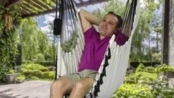 Vita5 XXL Hangstoel | Binnen&Buiten Hangnest | Incl. 2 Kussens En Boekenvak | Volwassenen&Kinderen | Hangmatstoel Tot 225kg | Donkergroen -Optimaal Tuinmeubel Winkel 1200x675 4