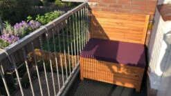 Kleine Teakhouten Tuinbank Met Opbergruimte - 100 X 60 X 90 Cm - Duurzaam Teakhout - Blijft Strak En Mooi - Sterke Constructie Om Lang Mee Te Gaan 33 Kleine Teakhouten Tuinbank Met Opbergruimte - 100 X 60 X 90 Cm - Duurzaam Teakhout - Blijft Strak En Mooi - Sterke Constructie Om Lang Mee Te Gaan -Optimaal Tuinmeubel Winkel 1200x675 9