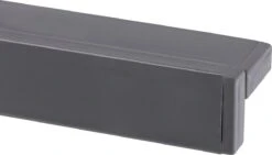 Relaxdays Tuintafel Vierkant - Grijze Buitentafel - Eettafel Tuin - Moderne Balkontafel -Optimaal Tuinmeubel Winkel 1200x684 3