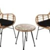 Relaxwonen - Tuinset Rattan - 2 Stoelen & Tafel - Kwaliteit - Trend 2023