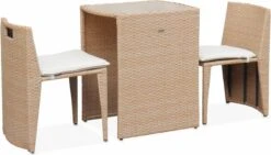 Alice's Garden Balkonset Doppio - 2 Stoelen - Inschuifbaar - Wicker - Beige 11 Alice's Garden Balkonset Doppio - 2 Stoelen - Inschuifbaar - Wicker - Beige -Optimaal Tuinmeubel Winkel 1200x686