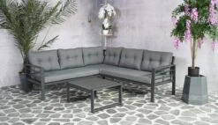 SenS-Line Elba Aluminium Loungeset | Met Koffietafel -Optimaal Tuinmeubel Winkel 1200x692 1