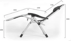 Brulo - Ligstoel Tuin - Ligstoelen - Strandstoel Opvouwbaar - Tuinstoel - Incl Tafel En Hoofdkussen -Optimaal Tuinmeubel Winkel 1200x695