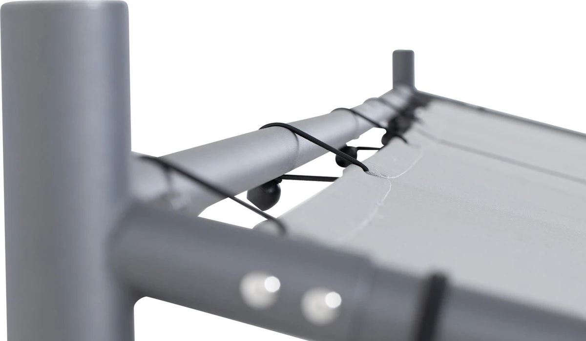 SORARA® Milano Paviljoen - Grijs - 285x300 Cm. 3 SORARA® Milano Paviljoen - Grijs - 285x300 Cm. - Afbeelding 3