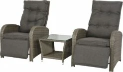 Loungeset Duoset Melia 2 Verstelbare Stoelen + Tafel - Balkonset 29 Loungeset Duoset Melia 2 Verstelbare Stoelen + Tafel - Balkonset -Optimaal Tuinmeubel Winkel 1200x703