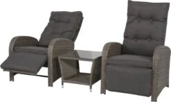 Loungeset Duoset Melia 2 Verstelbare Stoelen + Tafel - Balkonset 35 Loungeset Duoset Melia 2 Verstelbare Stoelen + Tafel - Balkonset -Optimaal Tuinmeubel Winkel 1200x713 3
