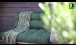 2L Home & Garden Rugkussen Metro Olijf - 60 X 40cm -Optimaal Tuinmeubel Winkel 1200x720 5