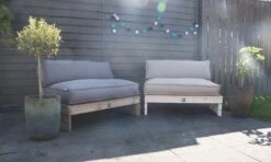 2L Home & Garden Rugkussen Metro Lounge Grijs - 120 X 40cm -Optimaal Tuinmeubel Winkel 1200x720 6