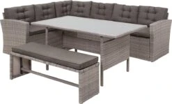 Beliani VITERBO - Loungeset Voor 8 - Grijs - PE Rotan 37 Beliani VITERBO - Loungeset Voor 8 - Grijs - PE Rotan -Optimaal Tuinmeubel Winkel 1200x723 1