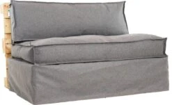 2L Home & Garden Palletkussen Metro Lounge Grijs - 120 X 80cm -Optimaal Tuinmeubel Winkel 1200x733 6