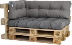 2L Home & Garden Rugkussen Metro Grijs - 60 X 40cm 17 2L Home & Garden Rugkussen Metro Grijs - 60 X 40cm -Optimaal Tuinmeubel Winkel 1200x747 2