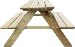 MaxxGarden Kinder Picknicktafel - 90x79x50cm - Hout 17 MaxxGarden Kinder Picknicktafel - 90x79x50cm - Hout -Optimaal Tuinmeubel Winkel 1200x757 1
