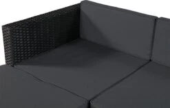 Polyrotan Loungeset Punta Cana L - Zwart 29 Polyrotan Loungeset Punta Cana L - Zwart -Optimaal Tuinmeubel Winkel 1200x763 1