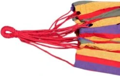 Hangmat - 200x80cm - 1 Persoons - Multi Color -Optimaal Tuinmeubel Winkel 1200x765 1