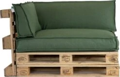 2L Home & Garden Rugkussen Metro Lounge Olijf - 60 X 40cm -Optimaal Tuinmeubel Winkel 1200x771 3