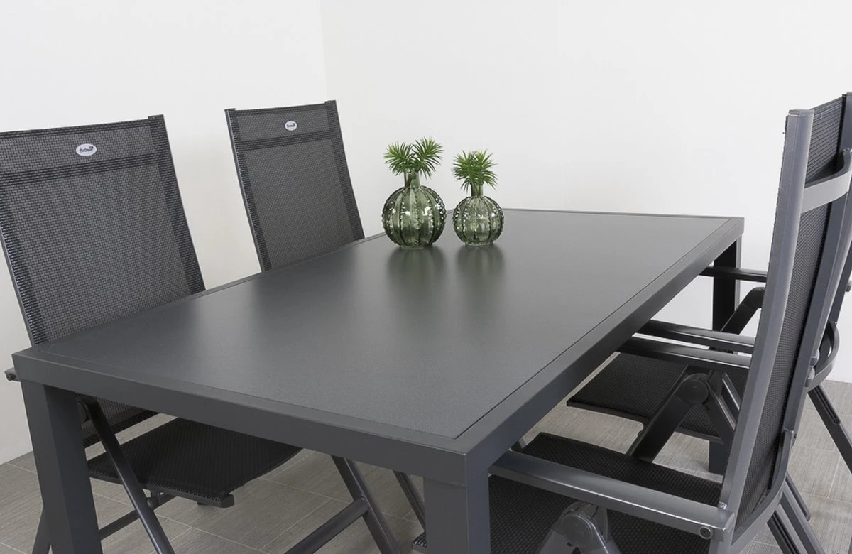 Hartman Napoli/Alma 160 Cm. Tuinset - 5-delig Verstelbaar 6 Hartman Napoli/Alma 160 Cm. Tuinset - 5-delig Verstelbaar - Afbeelding 6