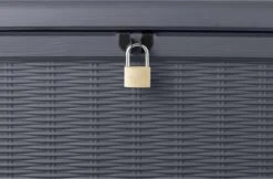 Keter - Borneo Opbergbox - 416 Liter - 129.5 X 62.5 X 70 Cm - Antraciet -Optimaal Tuinmeubel Winkel 1200x787 1