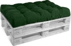 Beautissu Style – Palletkussen Set – 1x Zitkussen 120x80 Cm & 1x Rugkussen 120x40 Cm – Donker Groen 13 Beautissu Style – Palletkussen Set – 1x Zitkussen 120x80 Cm & 1x Rugkussen 120x40 Cm – Donker Groen -Optimaal Tuinmeubel Winkel 1200x787 2