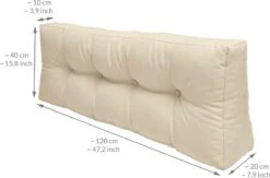 Beautissu Elements – Palletkussen 120x40cm - Rugkussen Natuur In Matraskussen Kwaliteit 10 Beautissu Elements – Palletkussen 120x40cm - Rugkussen Natuur In Matraskussen Kwaliteit -Optimaal Tuinmeubel Winkel 1200x790 4