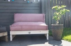 2L Home & Garden Rugkussen Velvet Oud Roze - 120 X 40cm -Optimaal Tuinmeubel Winkel 1200x791 2