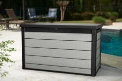 Keter Denali Opbergbox - 757L - 152x73x90cm - Grafiet -Optimaal Tuinmeubel Winkel 1200x793 2