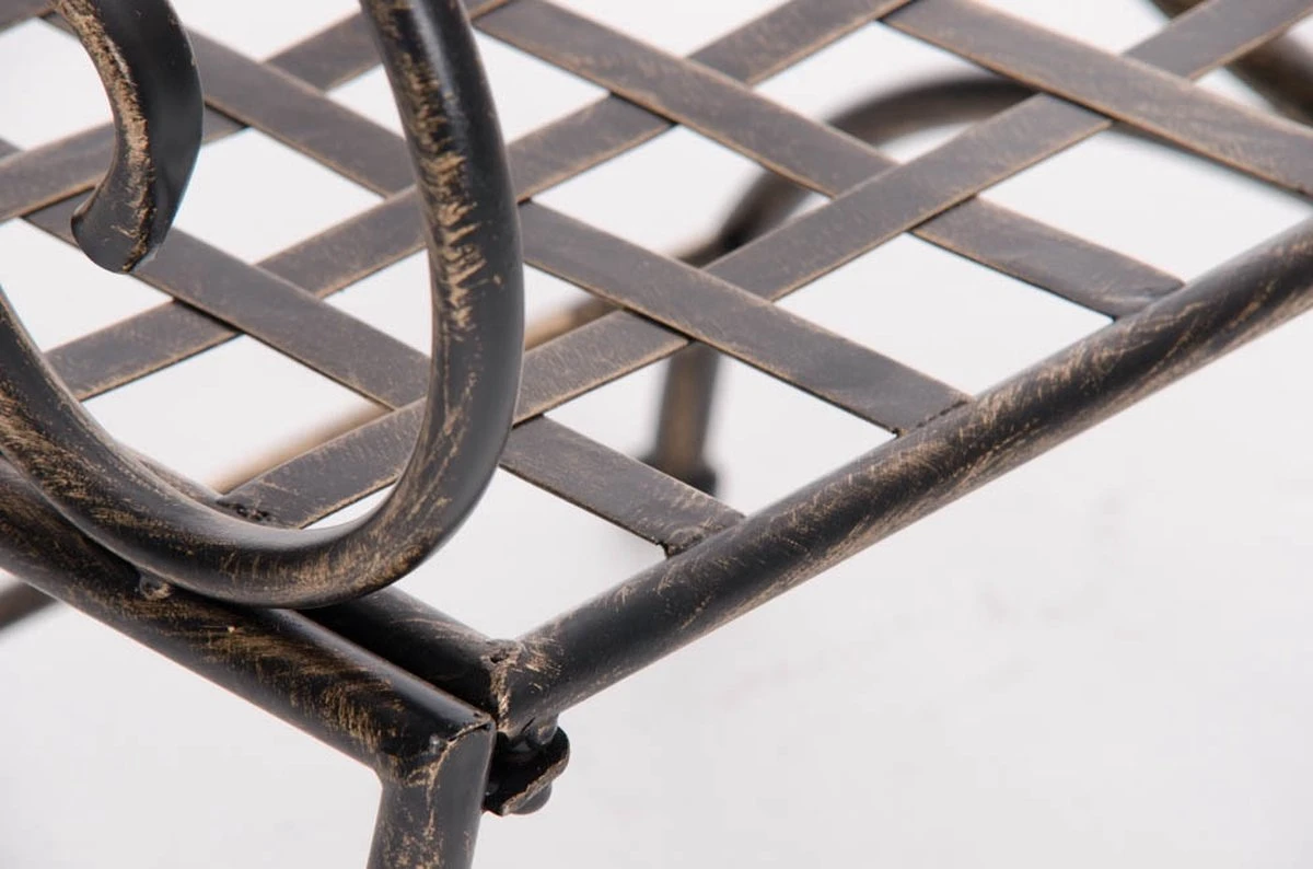 CLP Lotta - Tuinstoel Bronzen 7 CLP Lotta - Tuinstoel Bronzen - Afbeelding 7