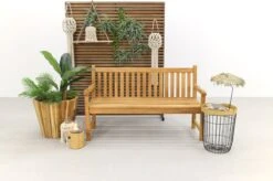 Teak Houten Tuinbank Bison - 150 Cm. -Optimaal Tuinmeubel Winkel 1200x795 1
