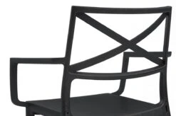 Keter Metalix Tuinstoelen - 4 Stuks - 53,3x60,2x81,3 Cm - Zwart -Optimaal Tuinmeubel Winkel 1200x796