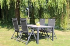 Hartman Aruba Aluminium Tuinstoel - Antraciet Verstelbaar -Optimaal Tuinmeubel Winkel 1200x799 3