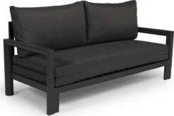 Merkloos Loungebed | Daybed | Uitschuifbare Tuinbank | 185 Cm | Zwart | Hoogwaardige Kwaliteit | Loungebank -Optimaal Tuinmeubel Winkel 1200x800 103
