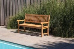 Merkloos TIERRA | Tuinbank Van Teak Comfort Plus + | 150 Cm - 3-Persoons / 3-Zits | Naturel / Original | BONANY Luxe | Geschuurd & Olie Op Waterbasis | Klassiek & Traditioneel | Stevig | Tuinzetel | Bank Voor Tuin -Optimaal Tuinmeubel Winkel 1200x800 106