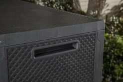 Keter Emily Opbergbox - 118x45x57 Cm - 270L - Grafiet -Optimaal Tuinmeubel Winkel 1200x800 117