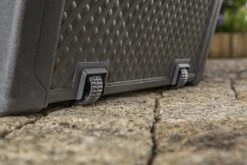 Keter Emily Opbergbox - 118x45x57 Cm - 270L - Grafiet -Optimaal Tuinmeubel Winkel 1200x800 118