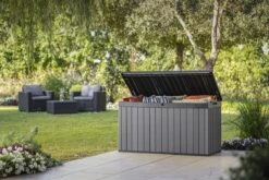 Keter Darwin Opbergbox - 570L - 142,5x65,5x78,2cm - Grijs 11 Keter Darwin Opbergbox - 570L - 142,5x65,5x78,2cm - Grijs -Optimaal Tuinmeubel Winkel 1200x800 145