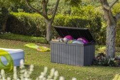 Keter Darwin Opbergbox - 570L - 142,5x65,5x78,2cm - Grijs 12 Keter Darwin Opbergbox - 570L - 142,5x65,5x78,2cm - Grijs -Optimaal Tuinmeubel Winkel 1200x800 146