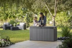 Keter Darwin Opbergbox - 570L - 142,5x65,5x78,2cm - Grijs 14 Keter Darwin Opbergbox - 570L - 142,5x65,5x78,2cm - Grijs -Optimaal Tuinmeubel Winkel 1200x800 148