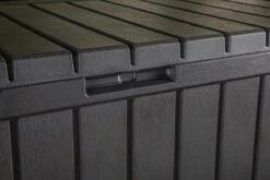 Keter Kentwood Opbergbox - 128x53.6x59 Cm - 350 L - Grafiet -Optimaal Tuinmeubel Winkel 1200x800 149