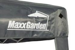 MaxxGarden Partytent - Paviljoen - 3x3 - Easy Up - Opvouwbaar - Waterdicht - Zwart -Optimaal Tuinmeubel Winkel 1200x800 157