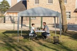 MaxxGarden Partytent - Paviljoen - 3x3 - Easy Up - Opvouwbaar - Waterdicht - Zwart -Optimaal Tuinmeubel Winkel 1200x800 158