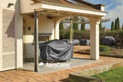 Aerocover Loungesethoes - L-vorm - L 255 X L 255 X B 100 X H 70 Cm -Optimaal Tuinmeubel Winkel 1200x800 189