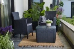 Allibert Iowa Tuinstoel - 60x62x89cm – Grafiet 15 Allibert Iowa Tuinstoel - 60x62x89cm – Grafiet -Optimaal Tuinmeubel Winkel 1200x800 2