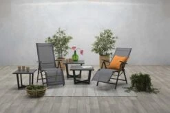 Garden Impressions - Sol Verstelbare Tuinstoel - Aluminium - Zwart -Optimaal Tuinmeubel Winkel 1200x800 21