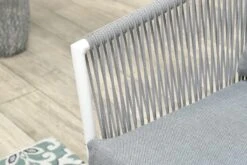 Garden Impressions Fleurie Loungeset 4-delig - Rope - Mat Wit/ Licht Grijs -Optimaal Tuinmeubel Winkel 1200x800 222