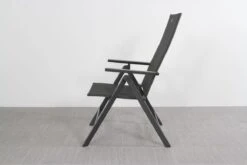 Hartman Aruba Aluminium Tuinstoel - Antraciet Verstelbaar -Optimaal Tuinmeubel Winkel 1200x800 23